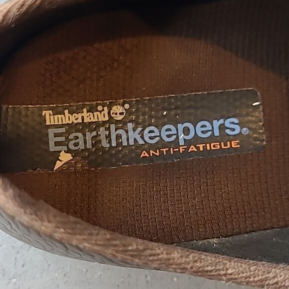 Timberland Earthkeepers anti-fatigue sz 10 M 100% leather upper men's shoes - Picture 5 of 10